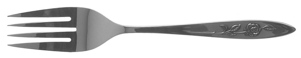 Oneida Silver My Rose  Salad Fork 497676