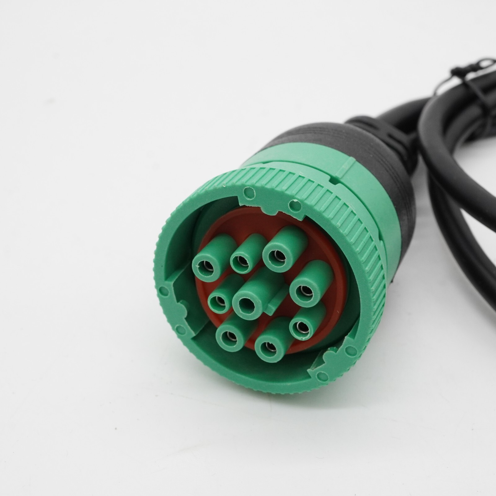 9 Pin to OBD2 Truck Y-Cable Adapter OBDII 16Pin SAE J1939 for Truck GPS ELD Diag