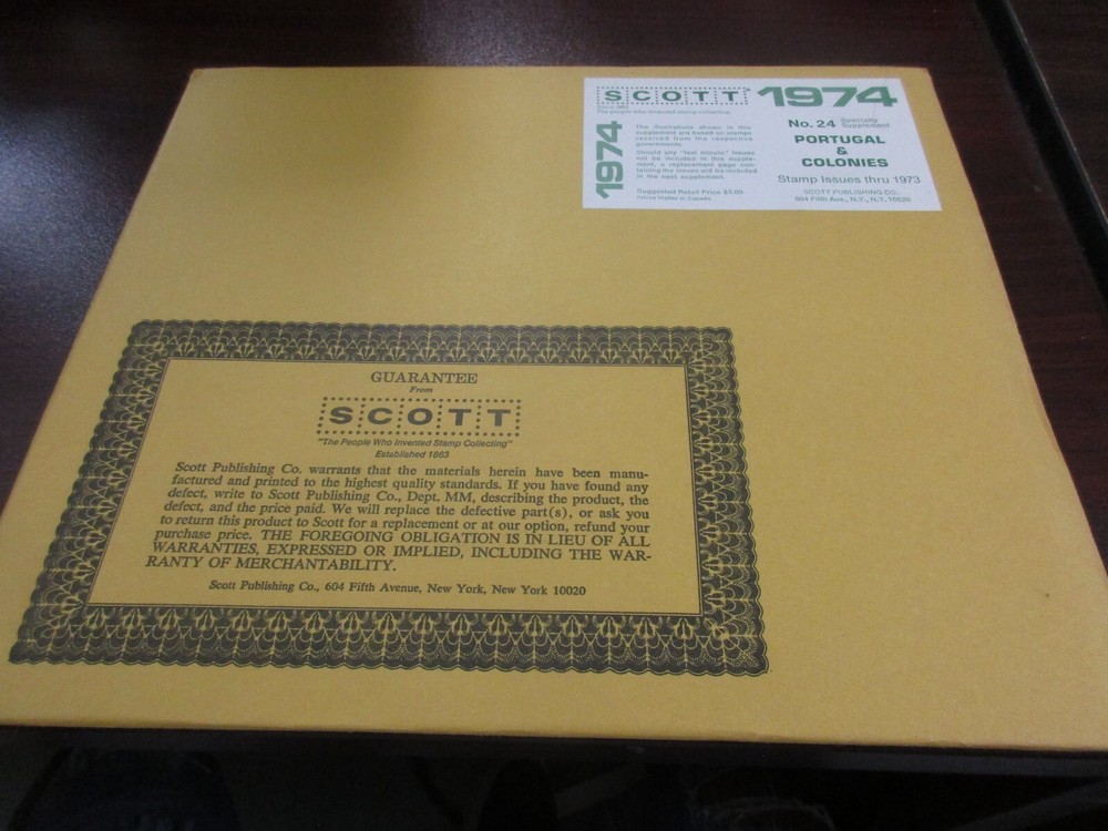 "SCOTT" PORTUGAL & COLONIES  #24   STAMP  W/FREE SHIPPING!!