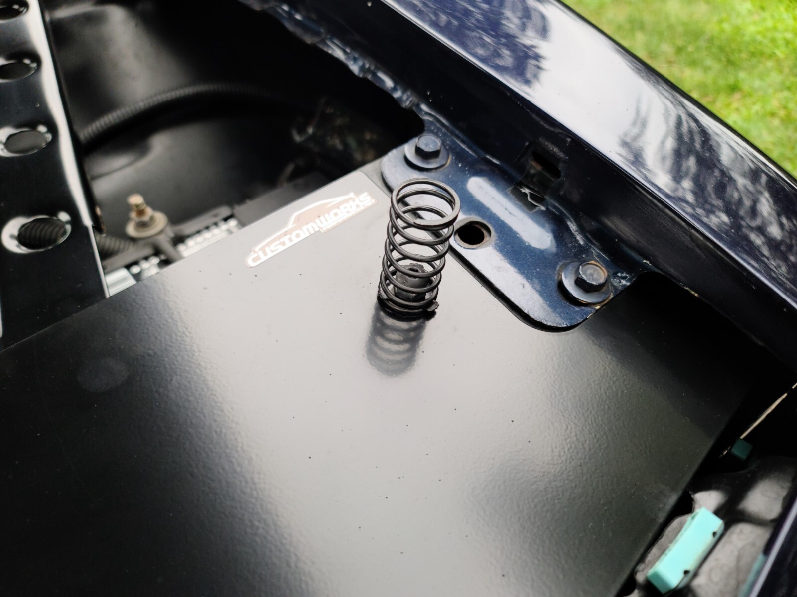 Radiator Closeout panel 77-78 Firebird and Trans Am