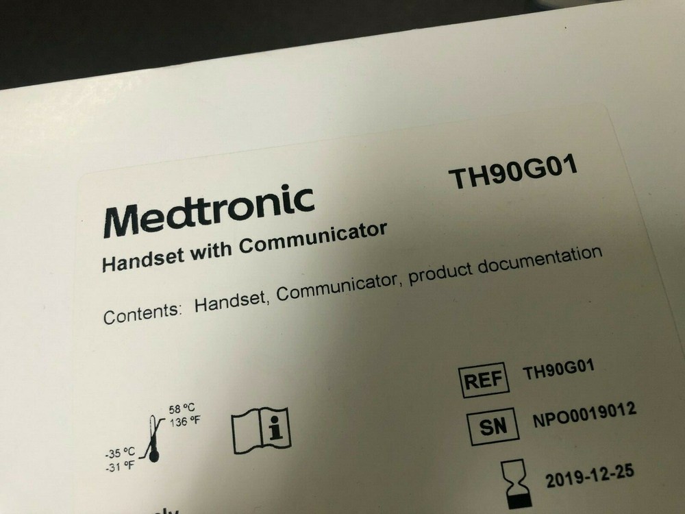 MEDTRONIC TH90G01 Handset With Communicator