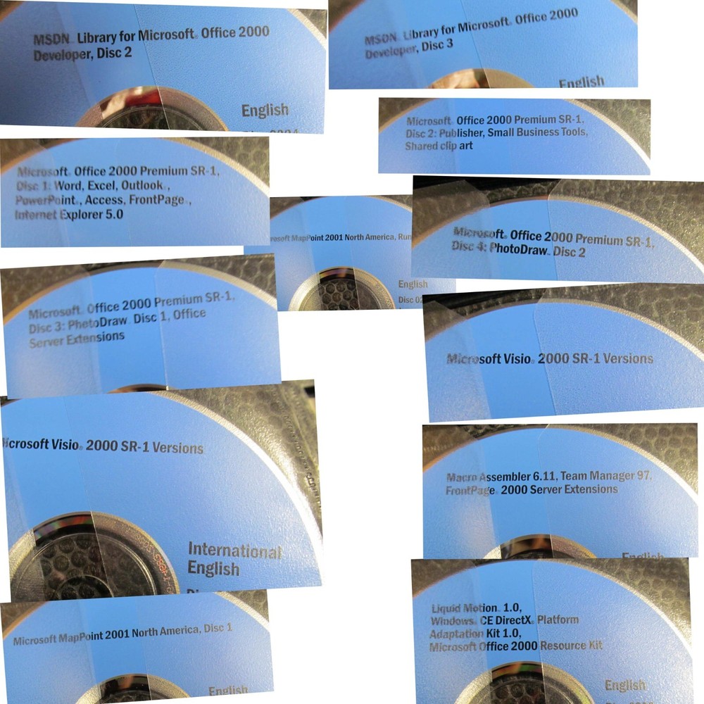 MSDN Subscription Software Library over 75 Disc Retail $2500 Visual Studio More!