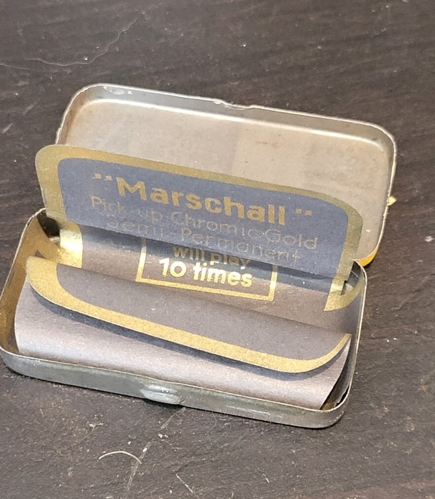 Gramophone phonograph needle Tin Klingsor Empty