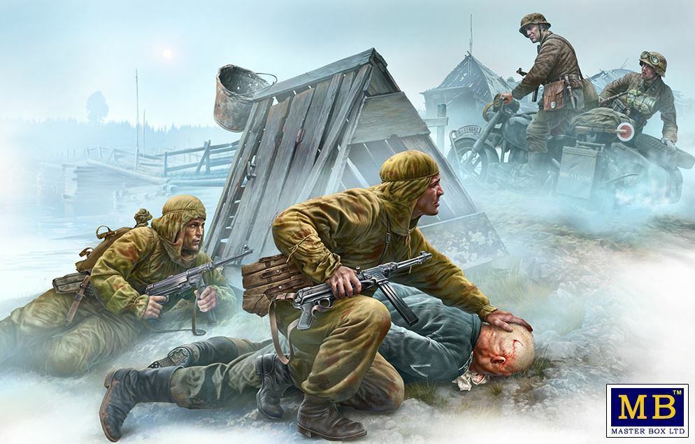 Master Box 35190 Crossroad, Eastern Front, WWII era 1/35 scale