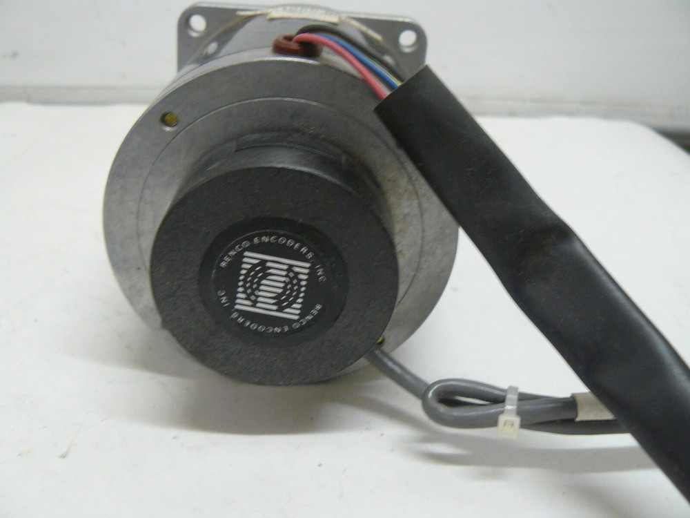 1671059-005 rev L step motor with Renco 77678-044 encoder