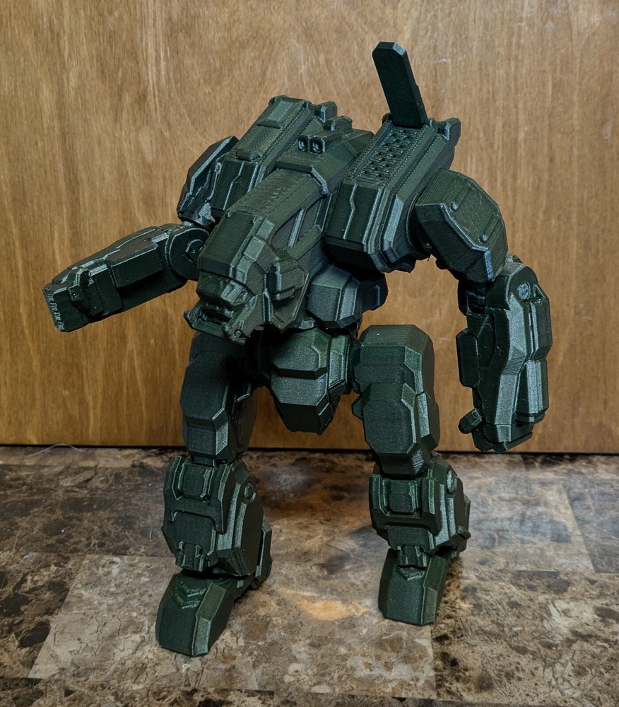 Mech Figurine - Archer; 7" Size, Articulated