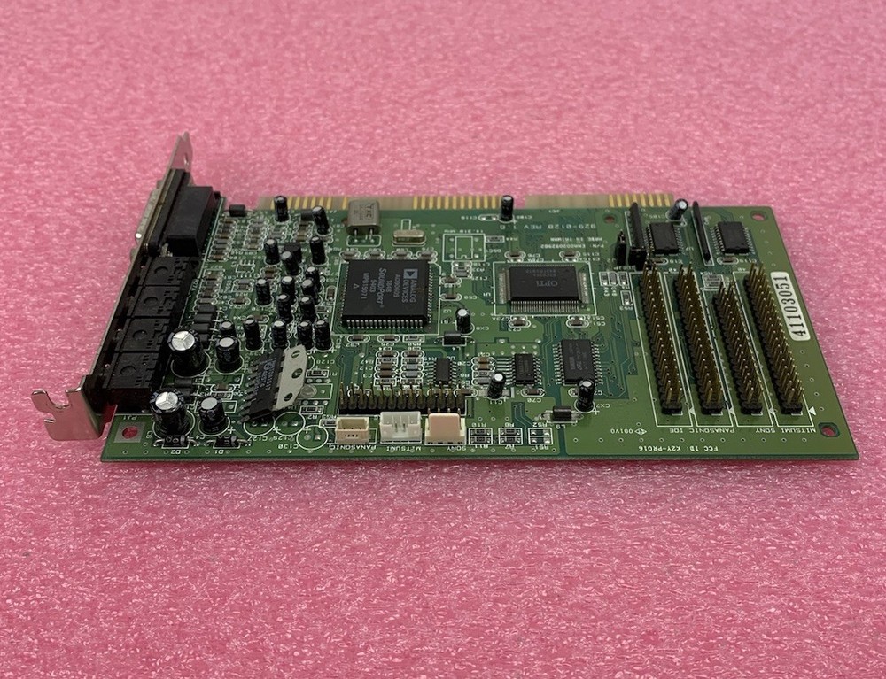 Analog Devices 929-0128 ISA Audio Card
