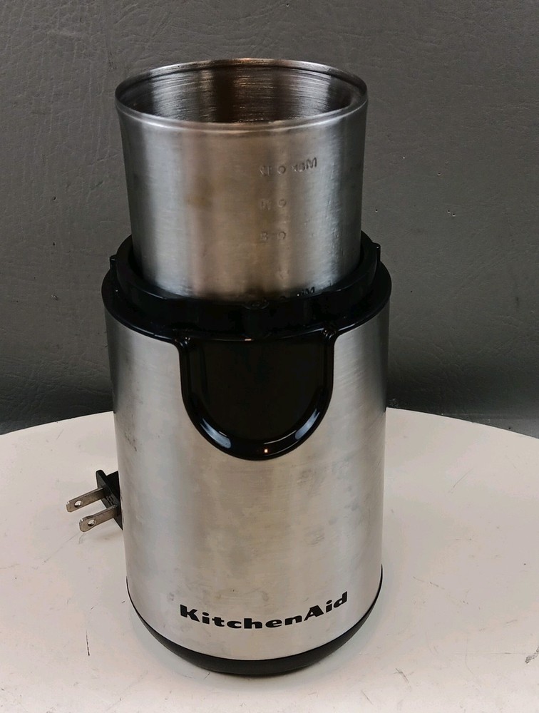 Kitchenaid BCG1110B Coffee Bean Grinder Stainless Black Onyx