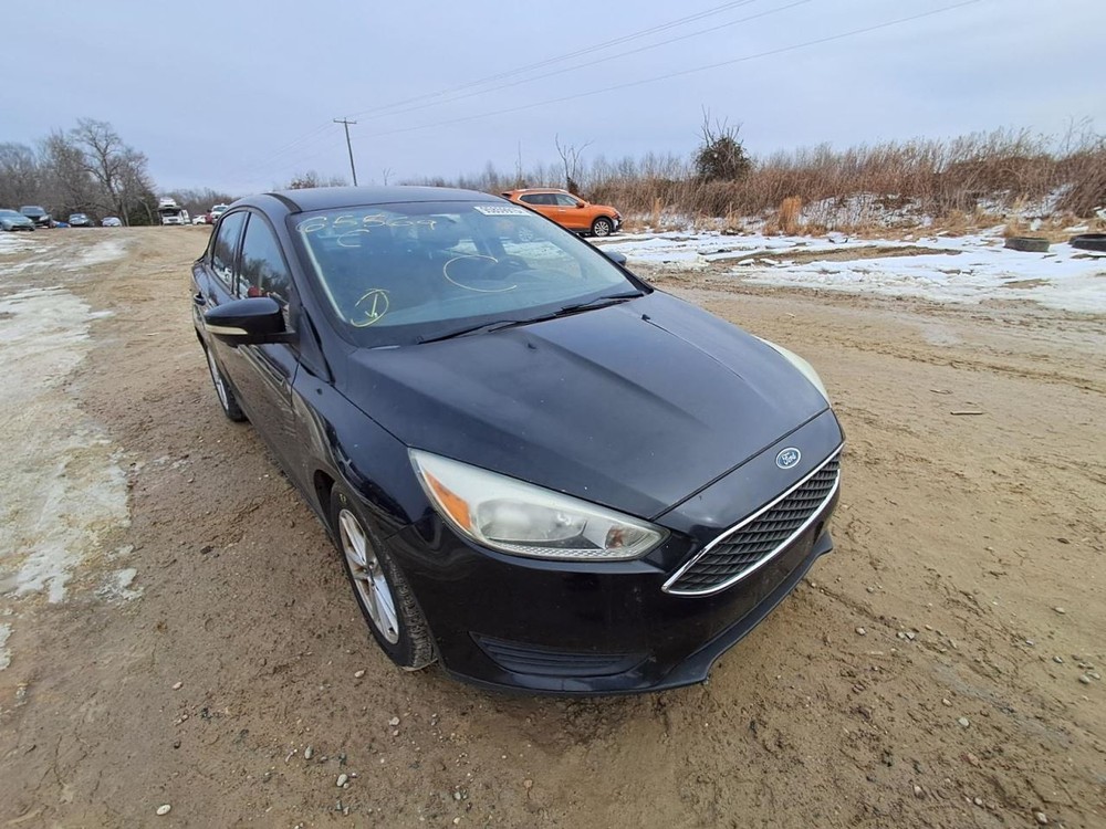 2015 Ford Focus Driver Front Door Shell Black Used Local Pickup Only