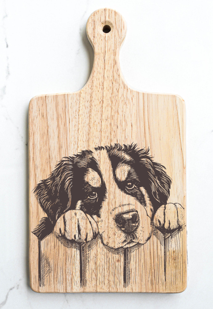 Bernese Cutting Cheese Board