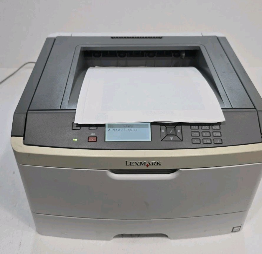 Lexmark E460dn Workgroup Laser Printer | Duplex | Network | Fast & Reliable