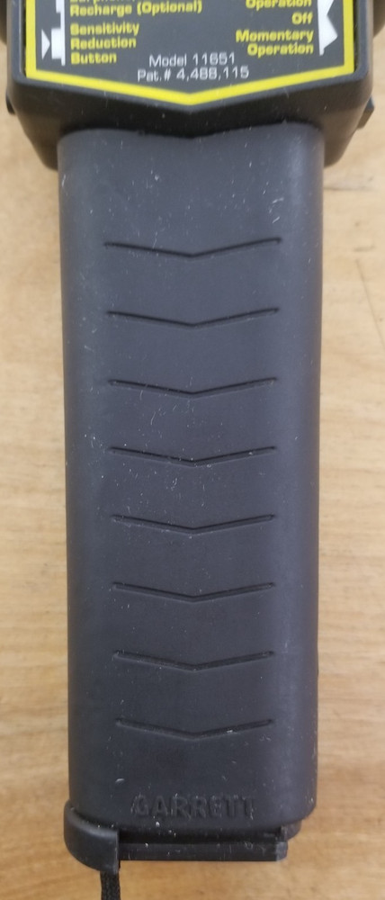 GARRETT SUPER SCANNER METAL DETECTOR SECURITY WAND