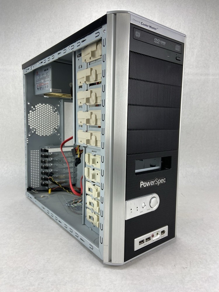 Cooler Master Centurion 5 ATX Mid Tower Computer Case CoolMax V-500 500W PSU