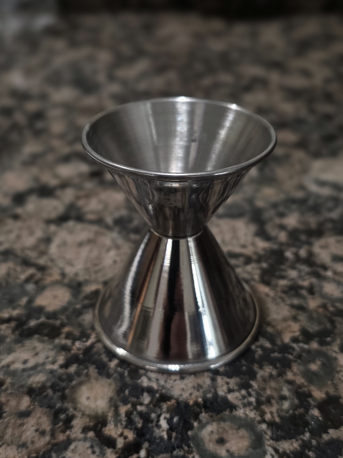 Chivas JIGGER 1oz. X 1.25oz. Cocktail Bar Shot Liquor Stainless Measuring