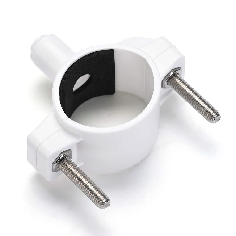 AplusChoice 10 Pack Universal 1/4" Drain Clamp Saddle for Reverse Osmosis System