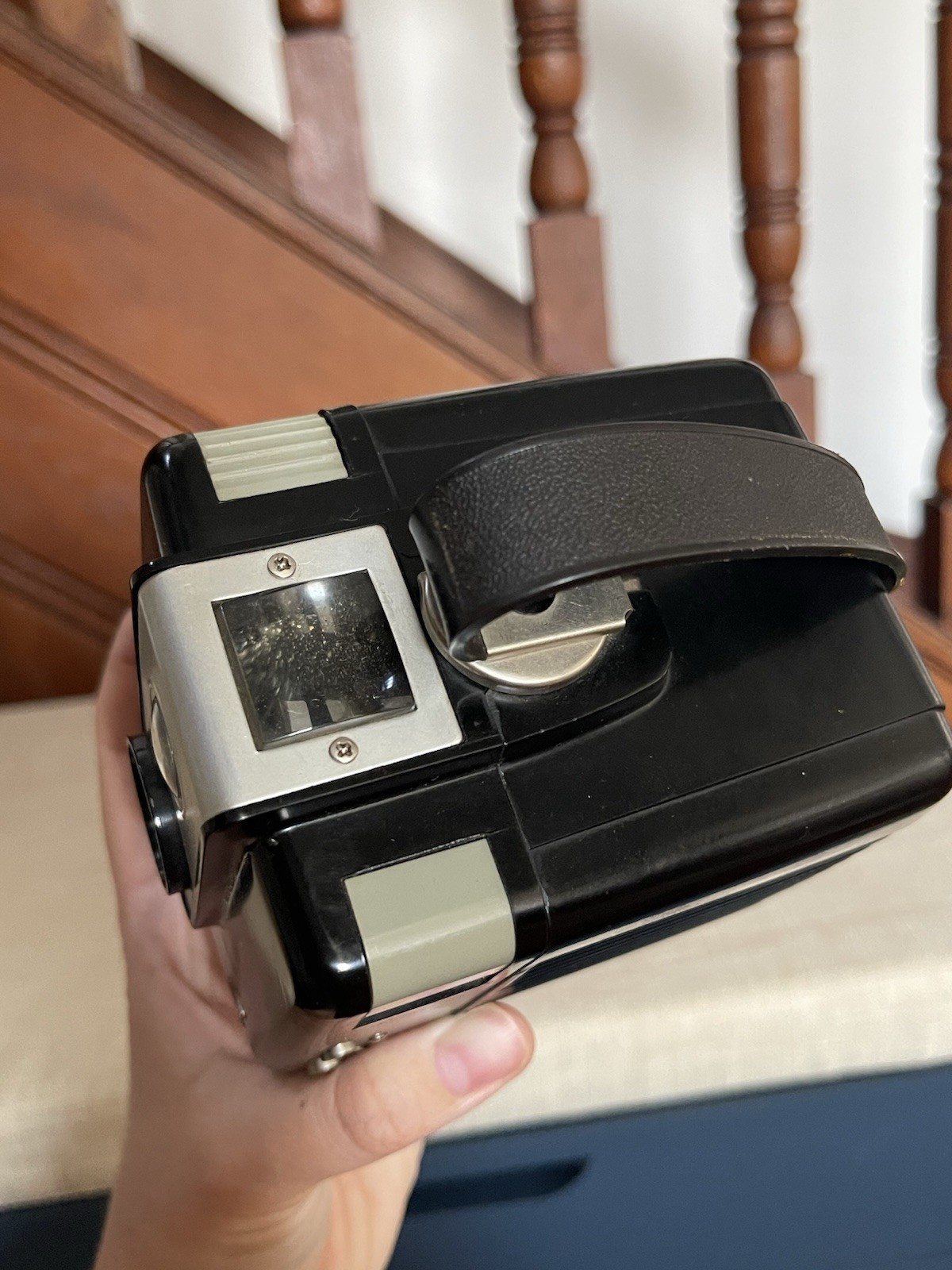 Vintage Kodak Brownie Hawkeye Flash Outfit Model Camera w/Original Box Plus Film