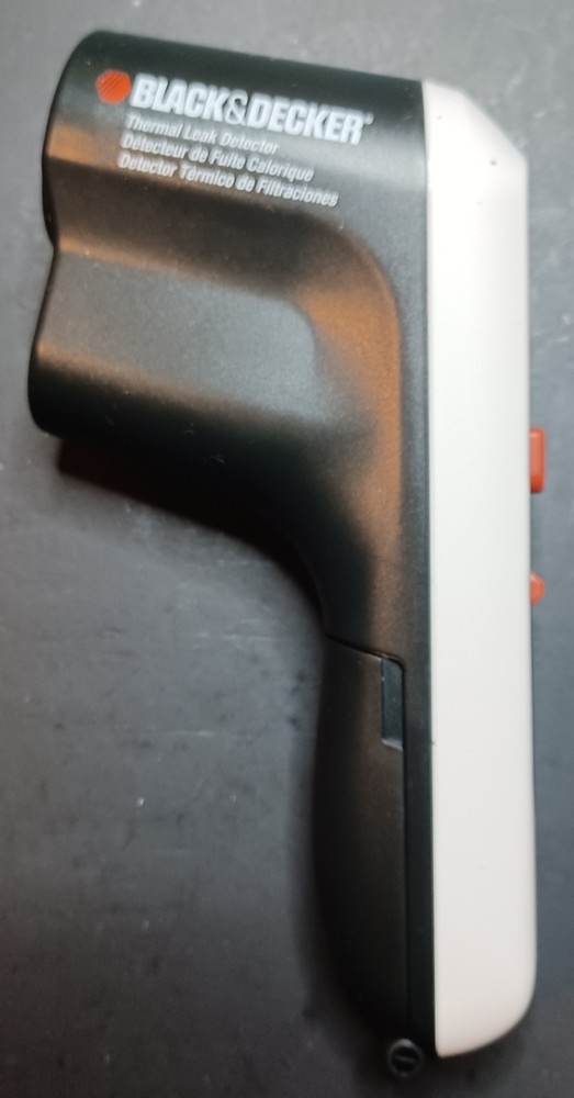 Black & Decker Thermal Leak Detector TLD100