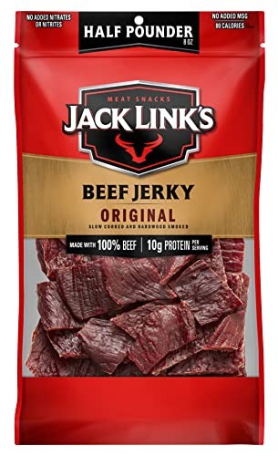Jack Link's Original Beef Jerky, Half Pound Bag