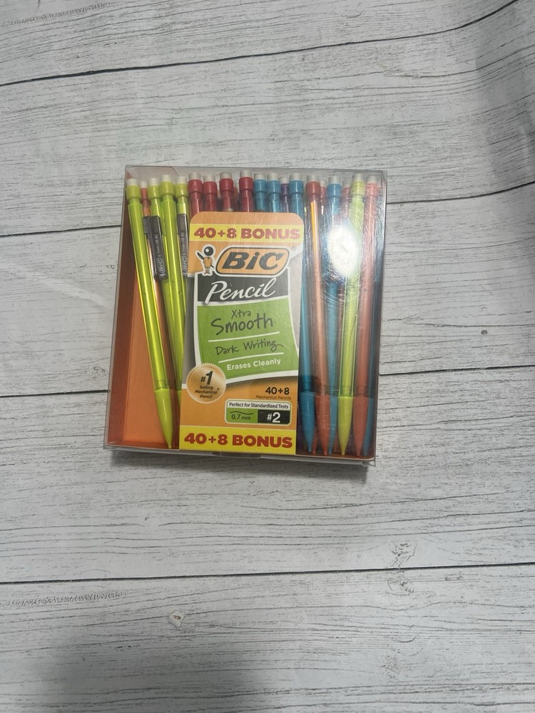 BIC Xtra‑Smooth Mechanical Pencils (48 Count
