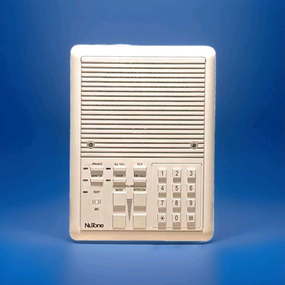 Replacement Face Plate for NuTone® IS515L (Biscuit) Indoor Remote Station