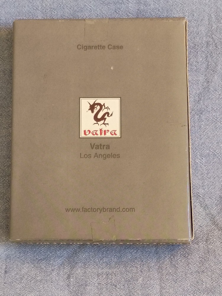 Cigarette Case by VATRA -Broken Heart-