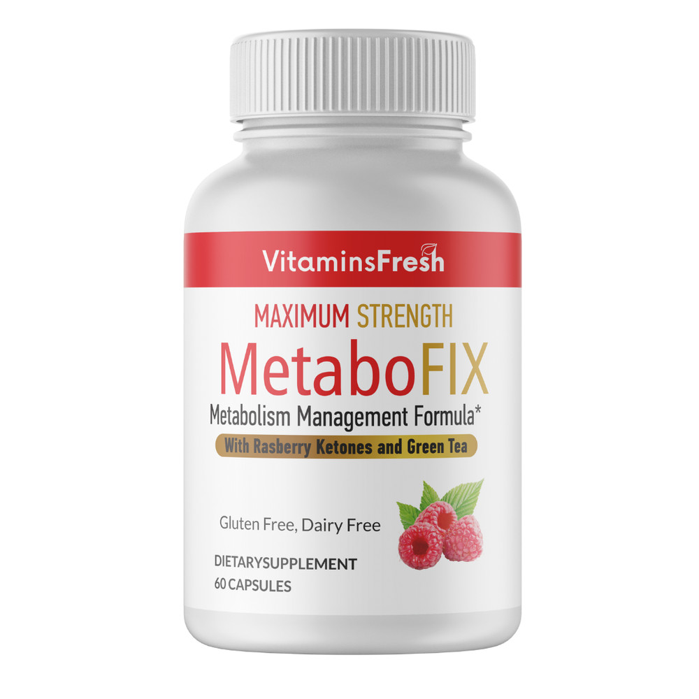 Metabofix Metabolism Management Formula 60 Capsules