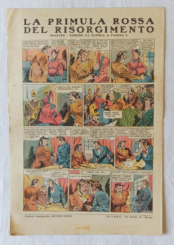 PAPERINO JOURNALE n.54 Ed. Api 1939!!!!!