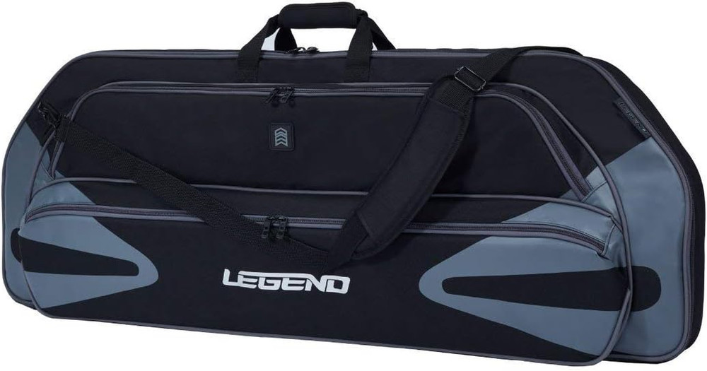 Monstro Professional Soft Compound Bow Case - Travel Archery Case with Shoulder