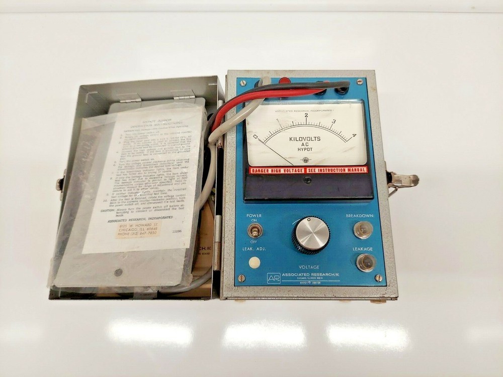 Associated Research 404 Hypot BR