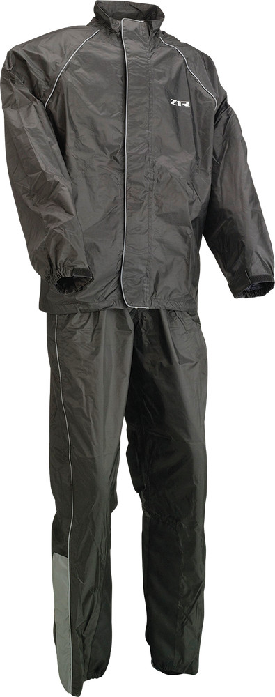 Z1R 2-Piece Rainsuit Black