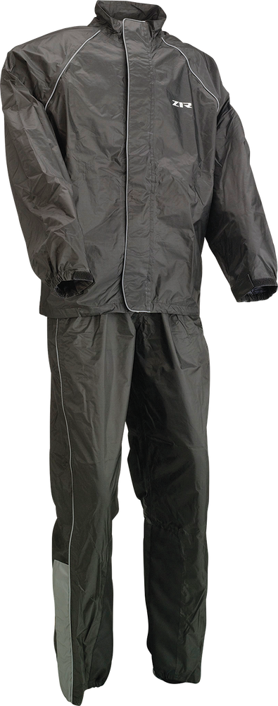 Z1R 2-Piece Rainsuit Black