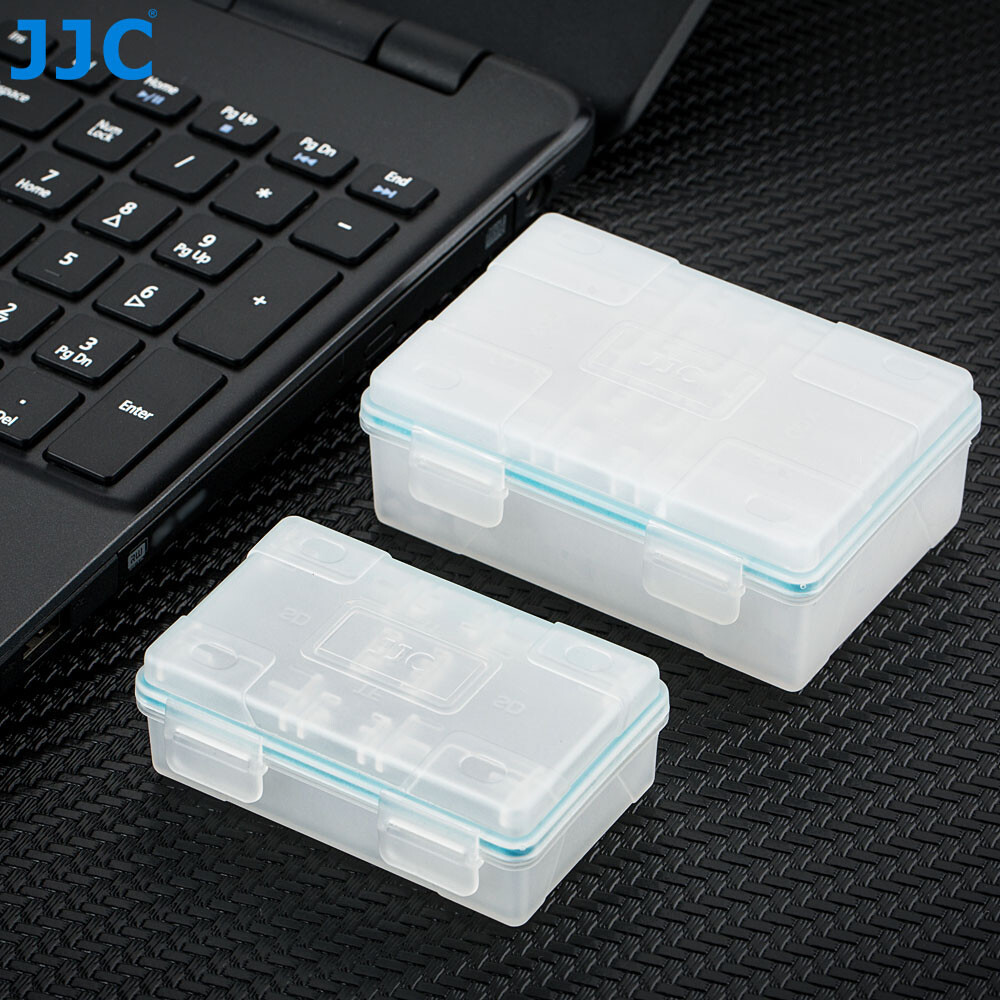 Camera Battery&SD MicroSD TF Memory Card Case Holder Storage Box for Nikon Sony