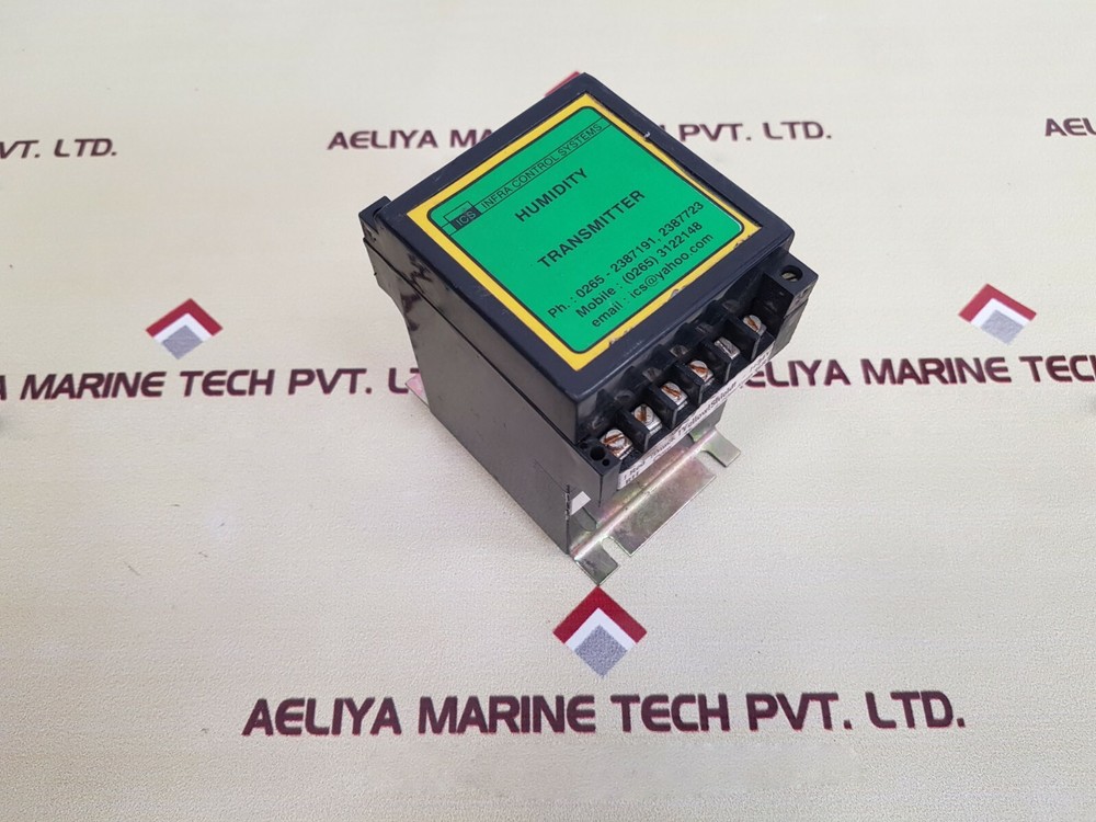 Ics humidity transmitter