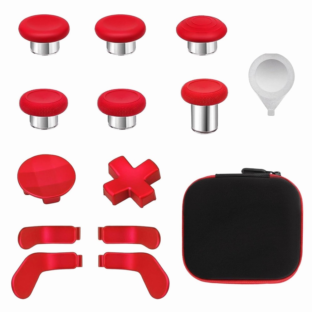 Accessories for Xbox One Elite Series 2 Controller(Model 1797), Metal Thumbstick