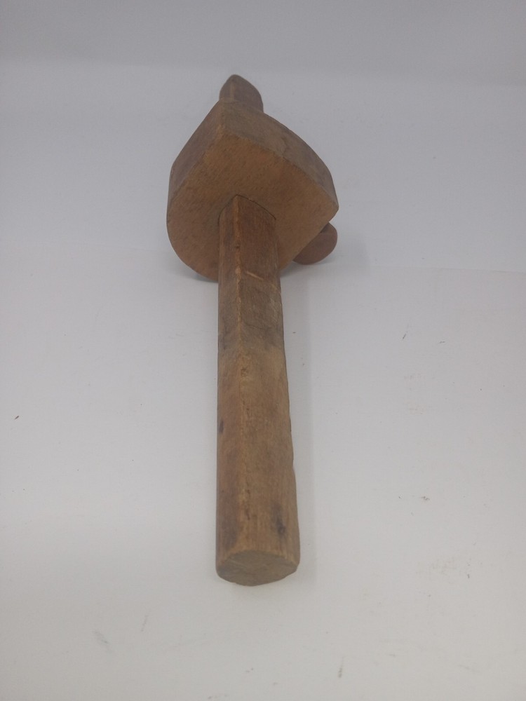 Antque Wood Depth Gauge