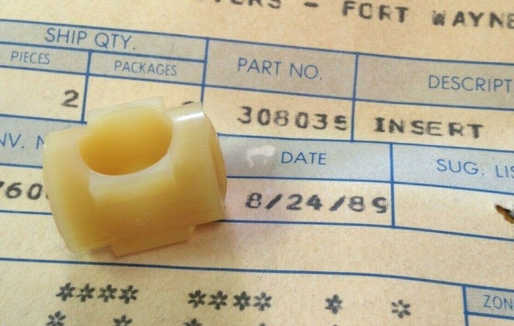 New OMC OEM Evinrude Johnson Insert, #308035, #0308035