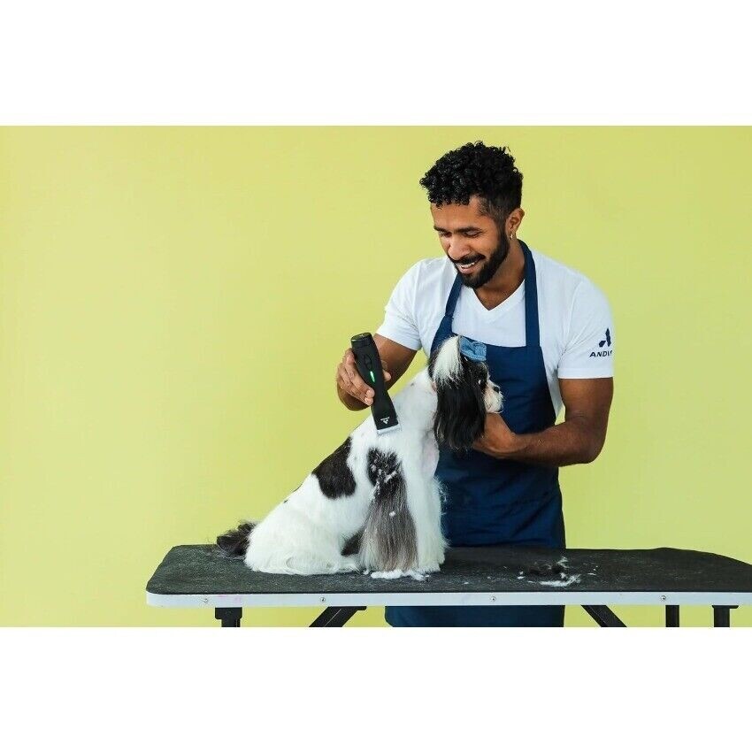 Andis 79170 Pulse Zr II 5-Speed Detachable Blade Clipper, Cordless Animal
