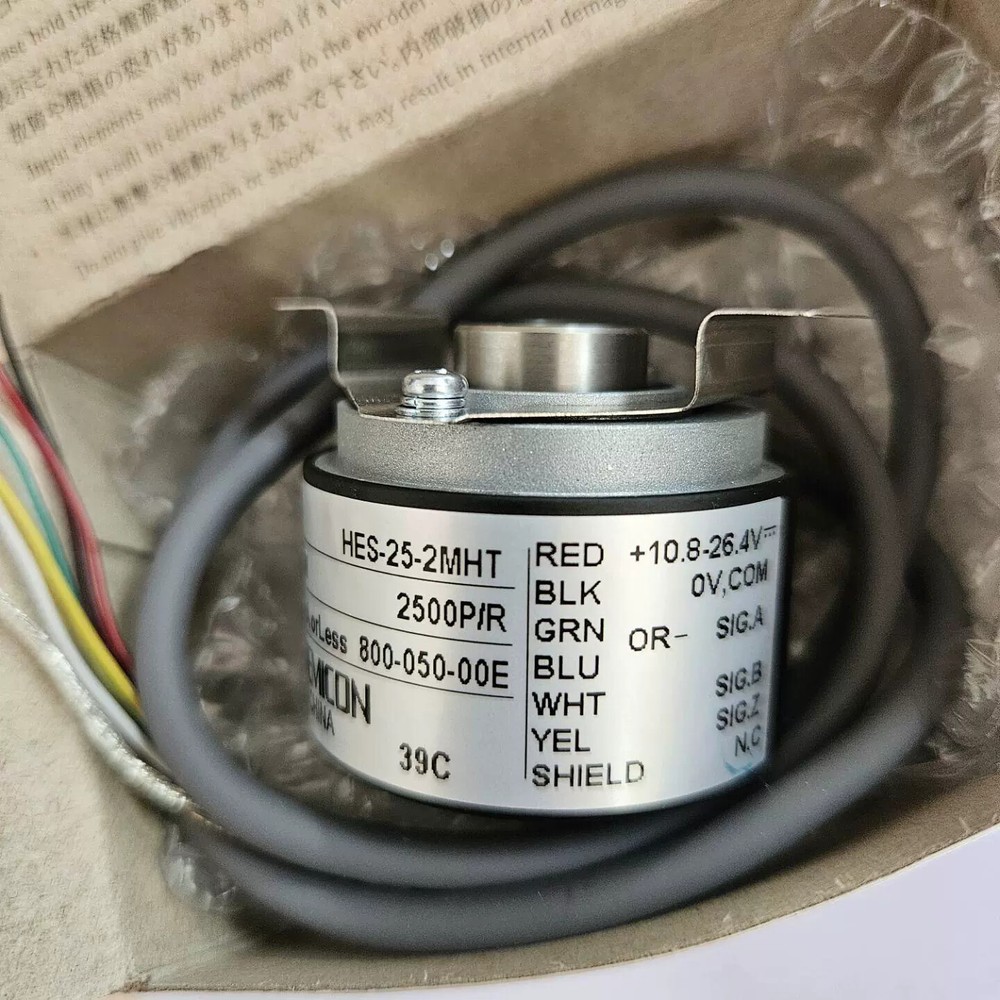 1pcs NEMICON HES-25-2MHT-800-050-00E Encoder