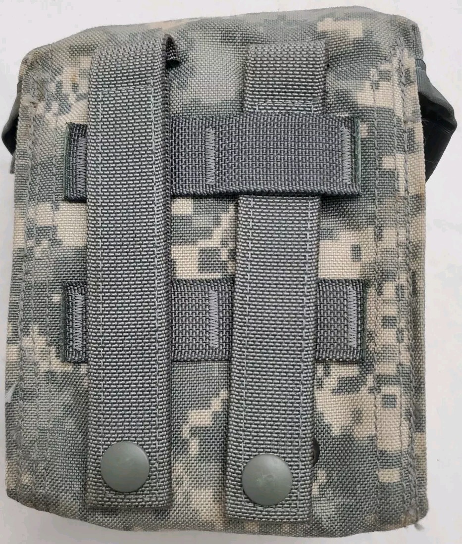 USGI MOLLE II ACU IFAK Improved First Aid Kit