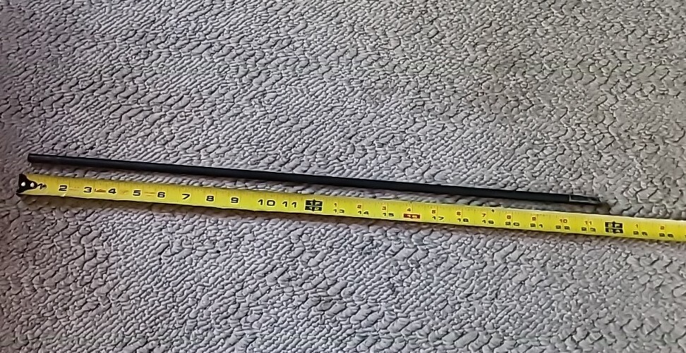 CVA ECLIPSE Inline Muzzleloader Rifle 23-1/2" Synthetic Ramrod