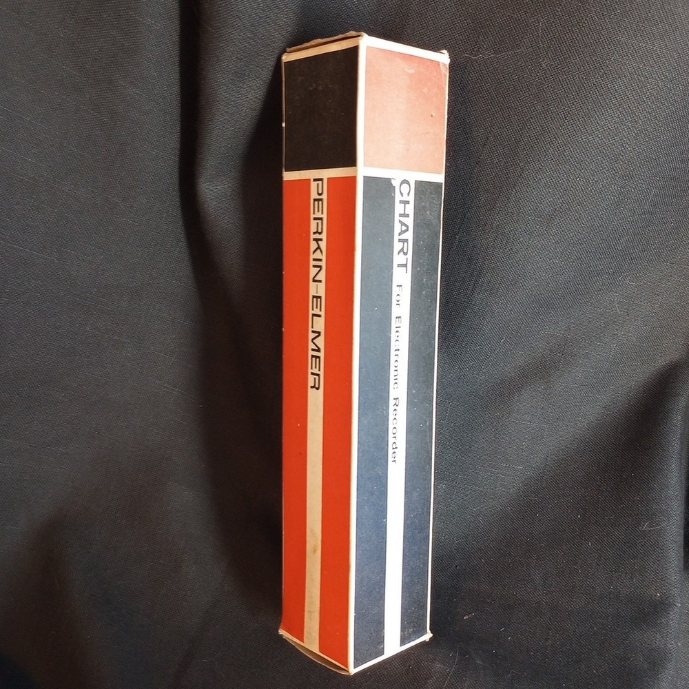 NOS Perkin Elmer Chart, Electronic Recorder Paper Roll Chart No. 159-1008