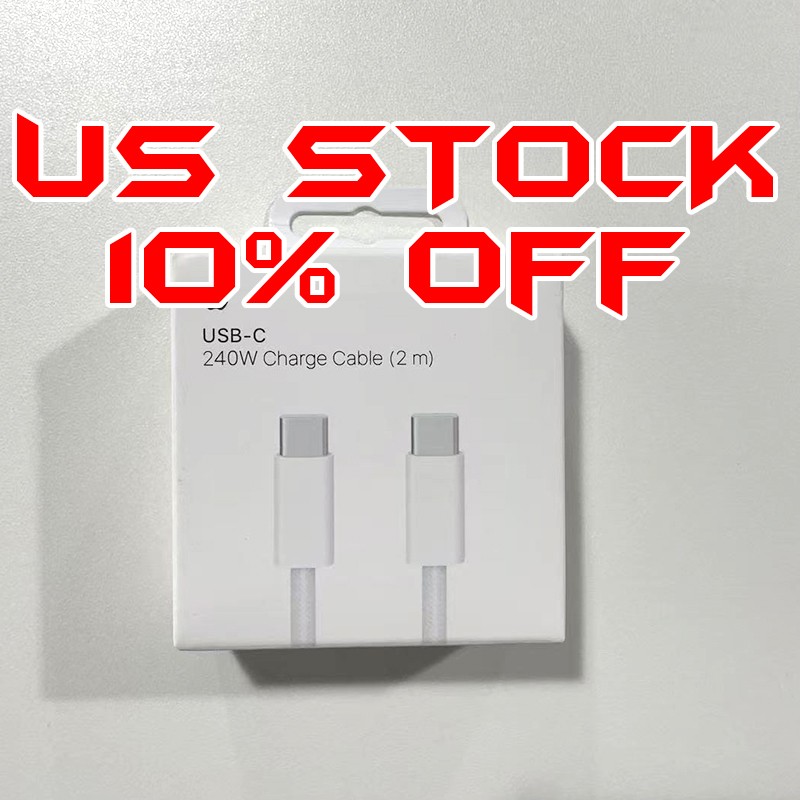 USB-C Woven Charge 240W Cable 2m OEM Openbox