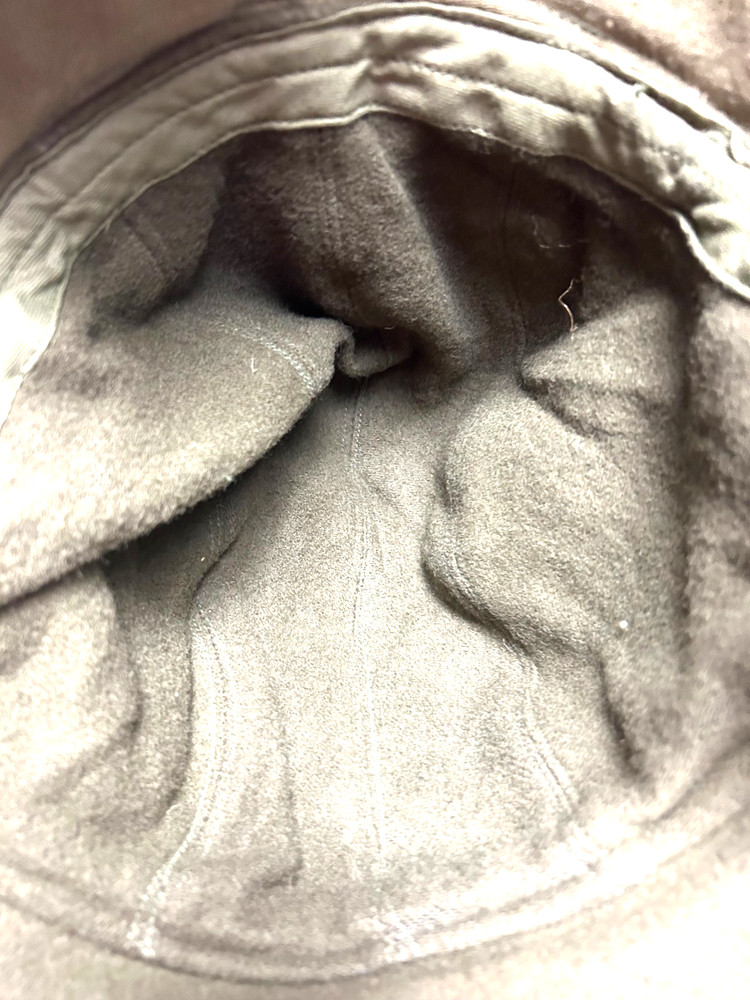 WWII Navy USN Cold Weather Deck Cap Hat