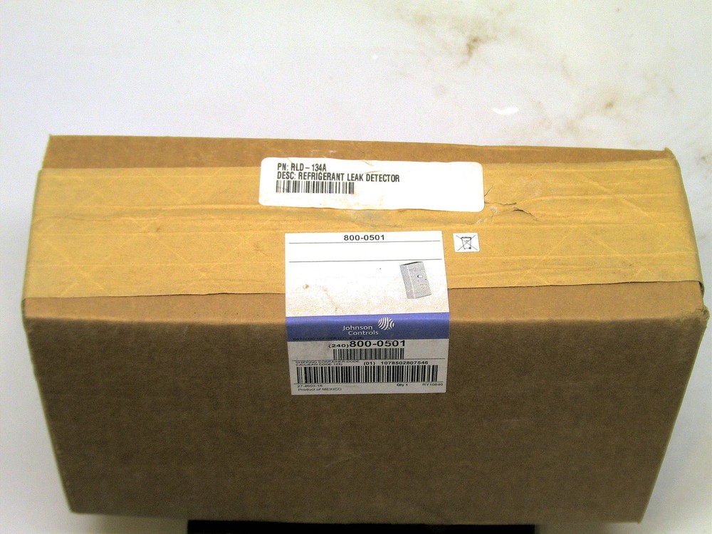 NEW Johnson Controls RLD-134A Refigerant Leak Detector,RE Technologies, RLD134A