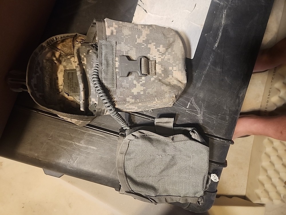 IFAK USGI MOLLE II ACU Improved First Aid Kit Complete