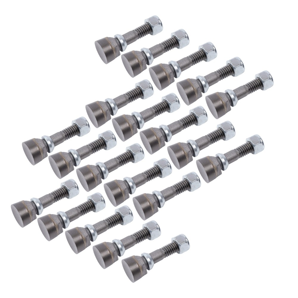 20 Pack Stump Grinder Teeth Replacement For 500 Stump Grinder Teeth