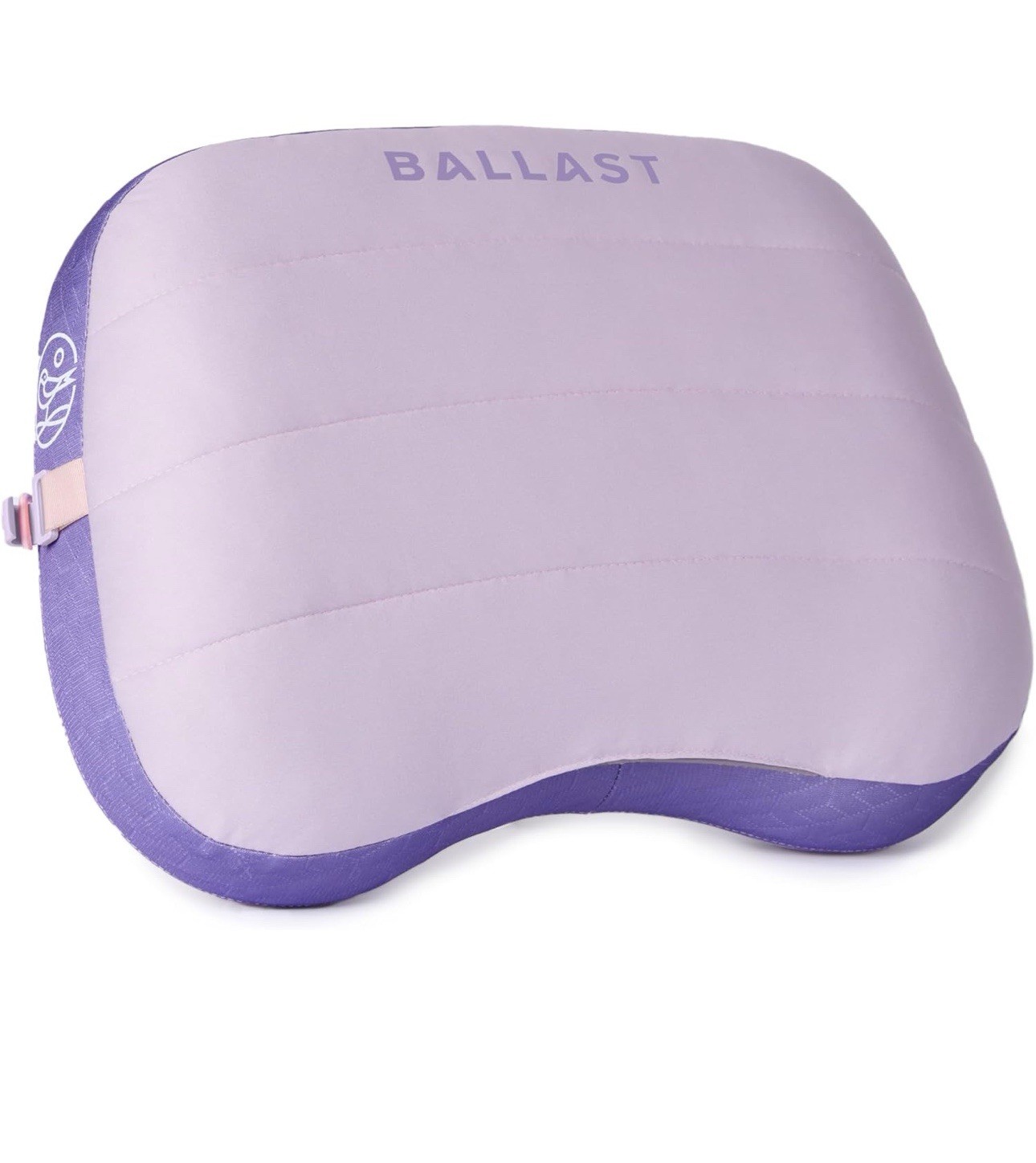 Ballast Beach Pillow – STARLIGHT PURPLE, Inflatable Pillow, BRANDNEW