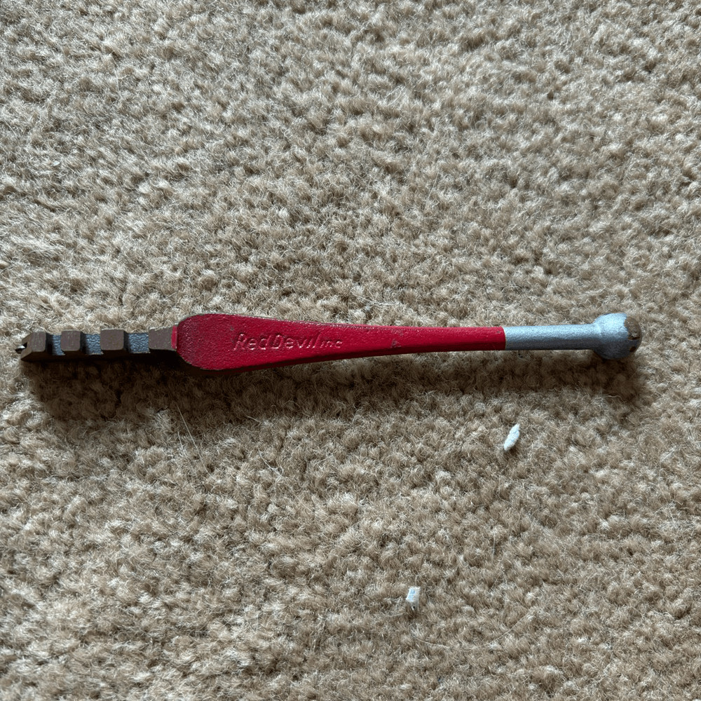 Red Devil Glass Cutter
