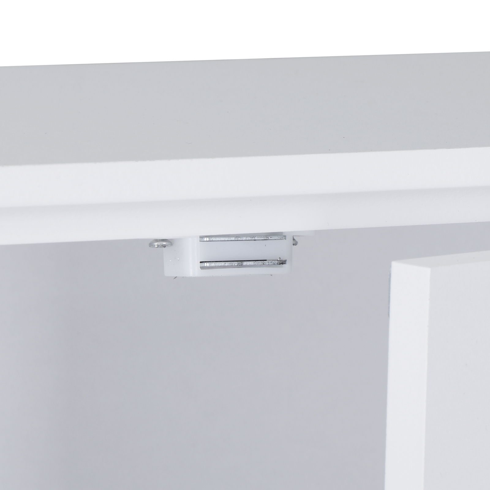 Bathroom Wall Cabinet Mounted Over Toilet Storage Space-Saving Organizing White