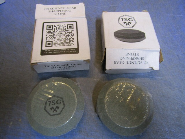 2 – 7th Science Gear Sharpening Stone Axe Sharpener Tool, Machete Sharpener, Thr